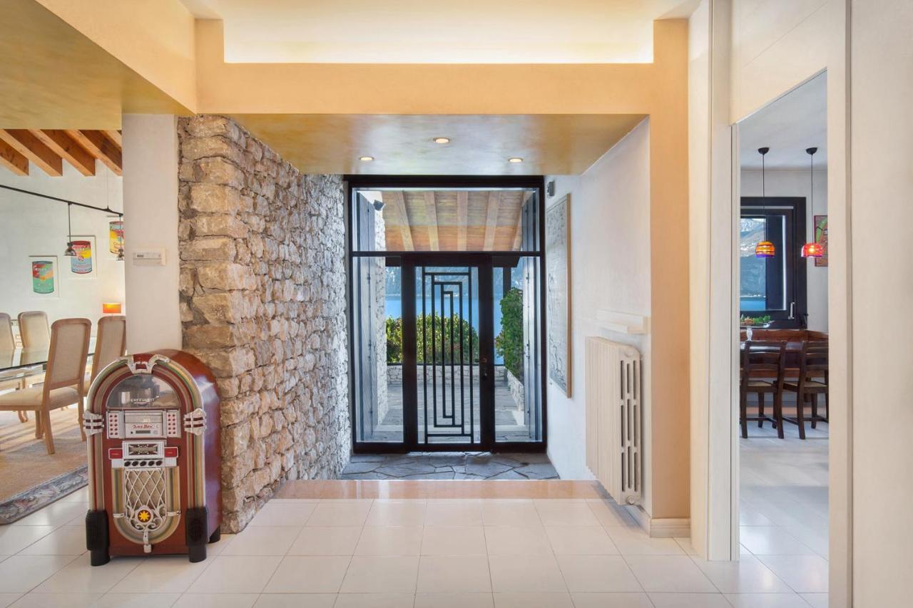 Villa Dismero-Un Oasi Di Lusso E Privacy Brenzone sul Garda Exteriér fotografie