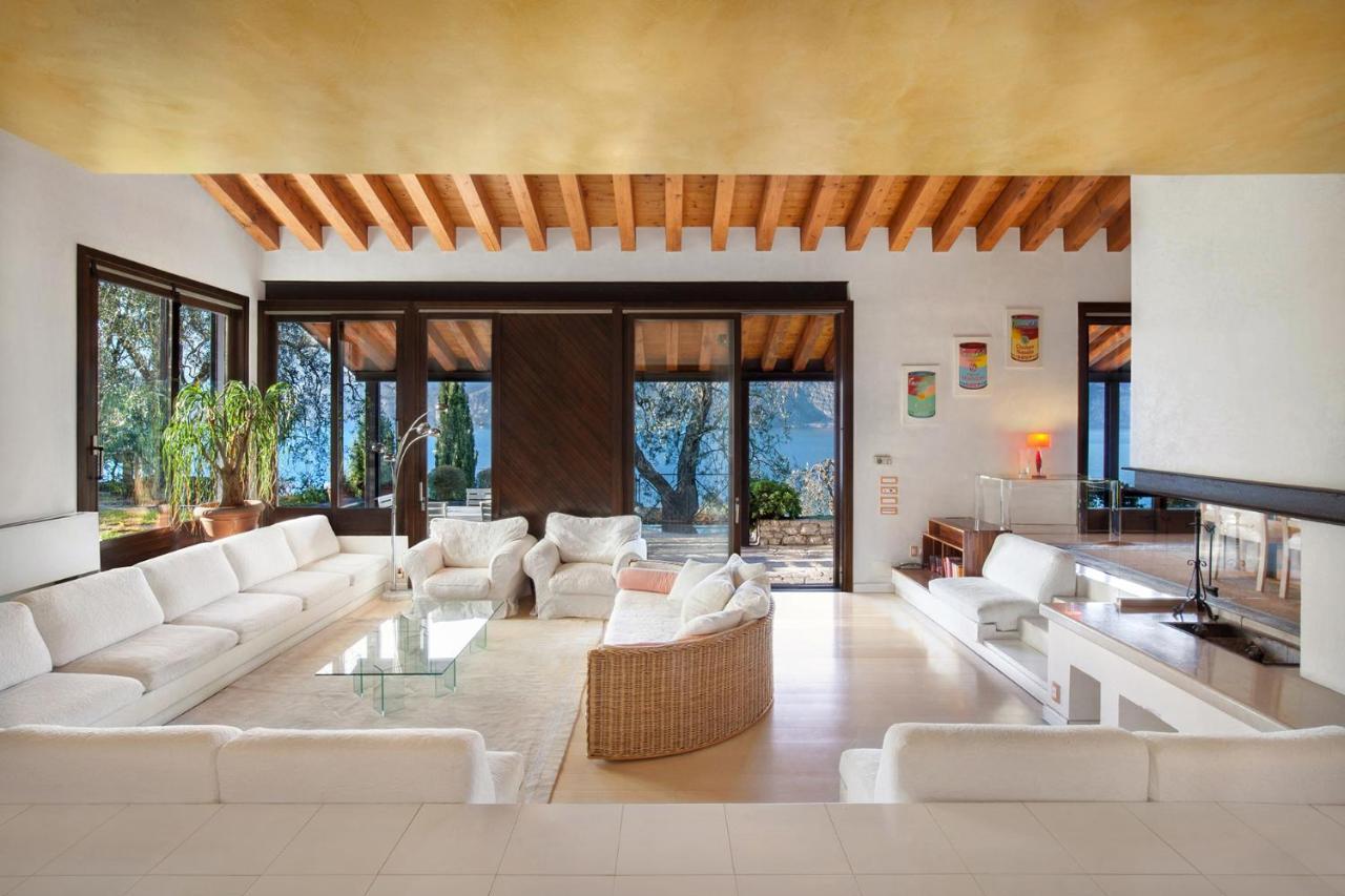Villa Dismero-Un Oasi Di Lusso E Privacy Brenzone sul Garda Exteriér fotografie