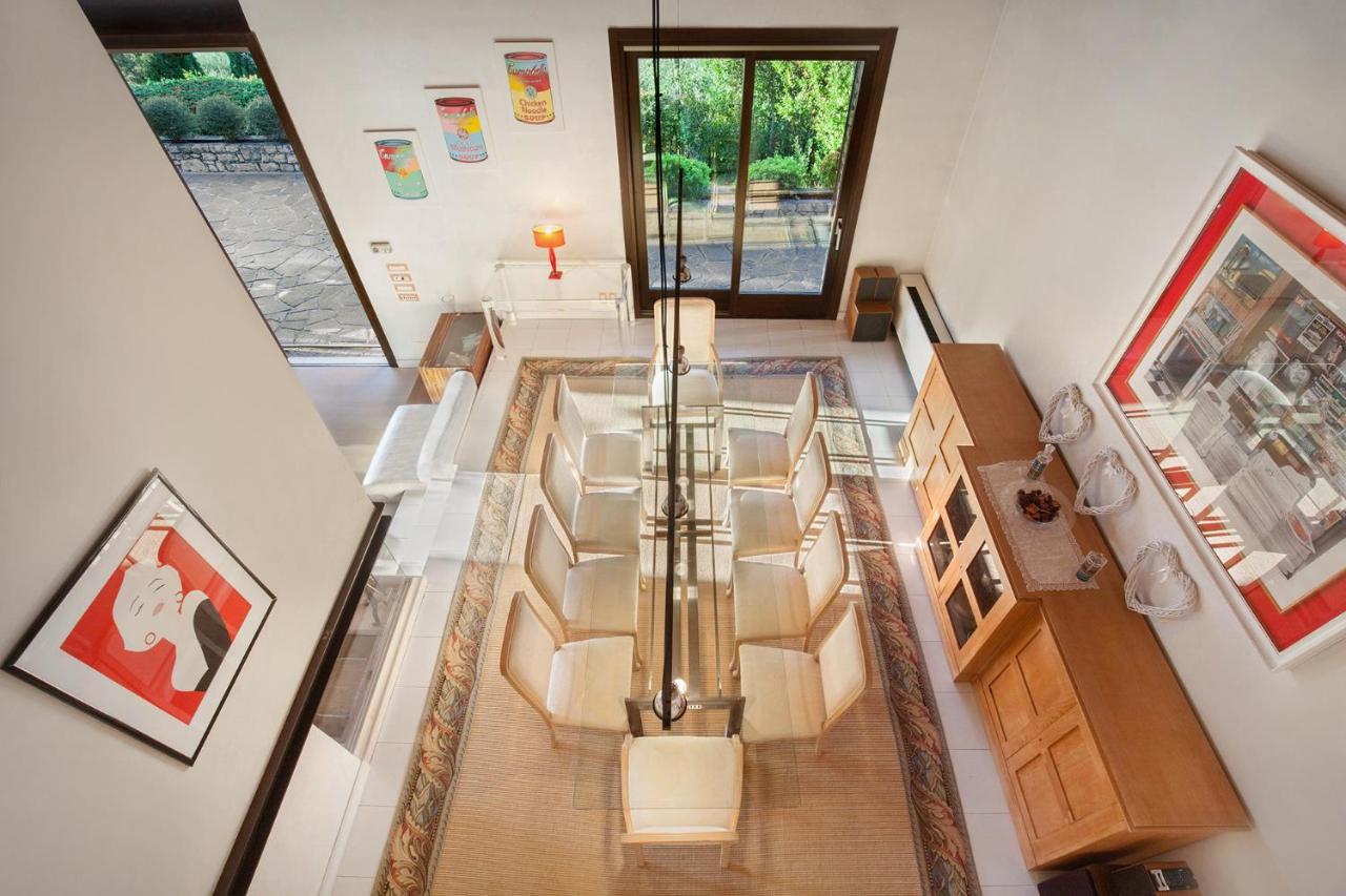 Villa Dismero-Un Oasi Di Lusso E Privacy Brenzone sul Garda Exteriér fotografie