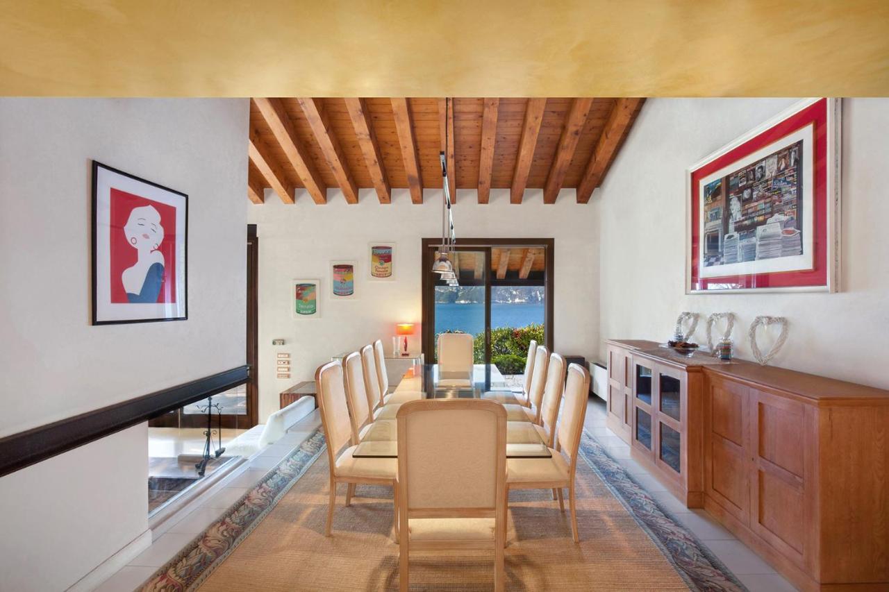 Villa Dismero-Un Oasi Di Lusso E Privacy Brenzone sul Garda Exteriér fotografie