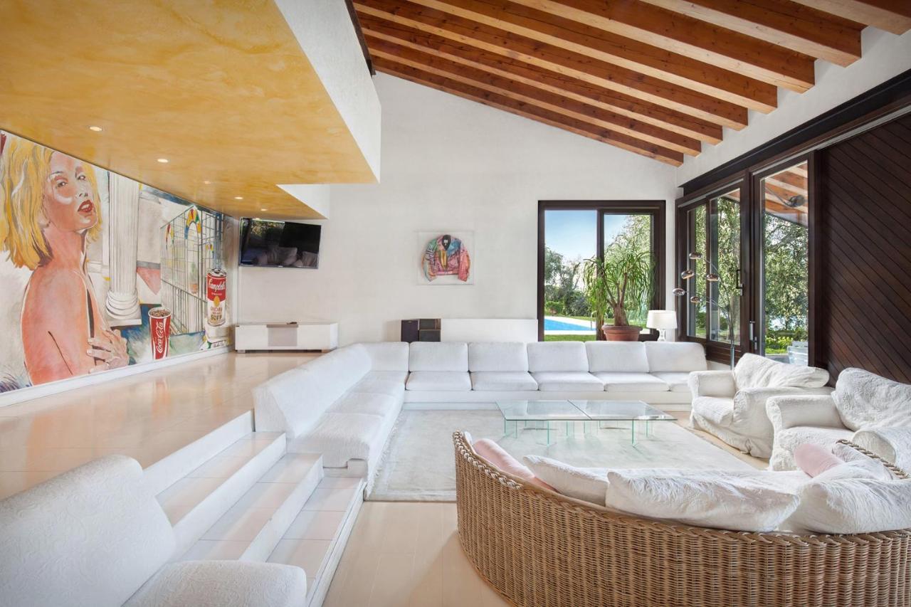 Villa Dismero-Un Oasi Di Lusso E Privacy Brenzone sul Garda Exteriér fotografie