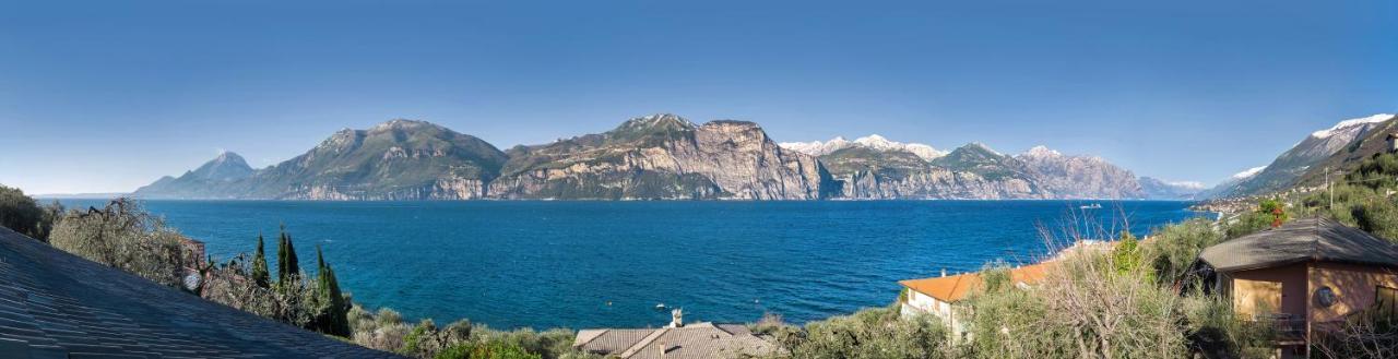 Villa Dismero-Un Oasi Di Lusso E Privacy Brenzone sul Garda Exteriér fotografie