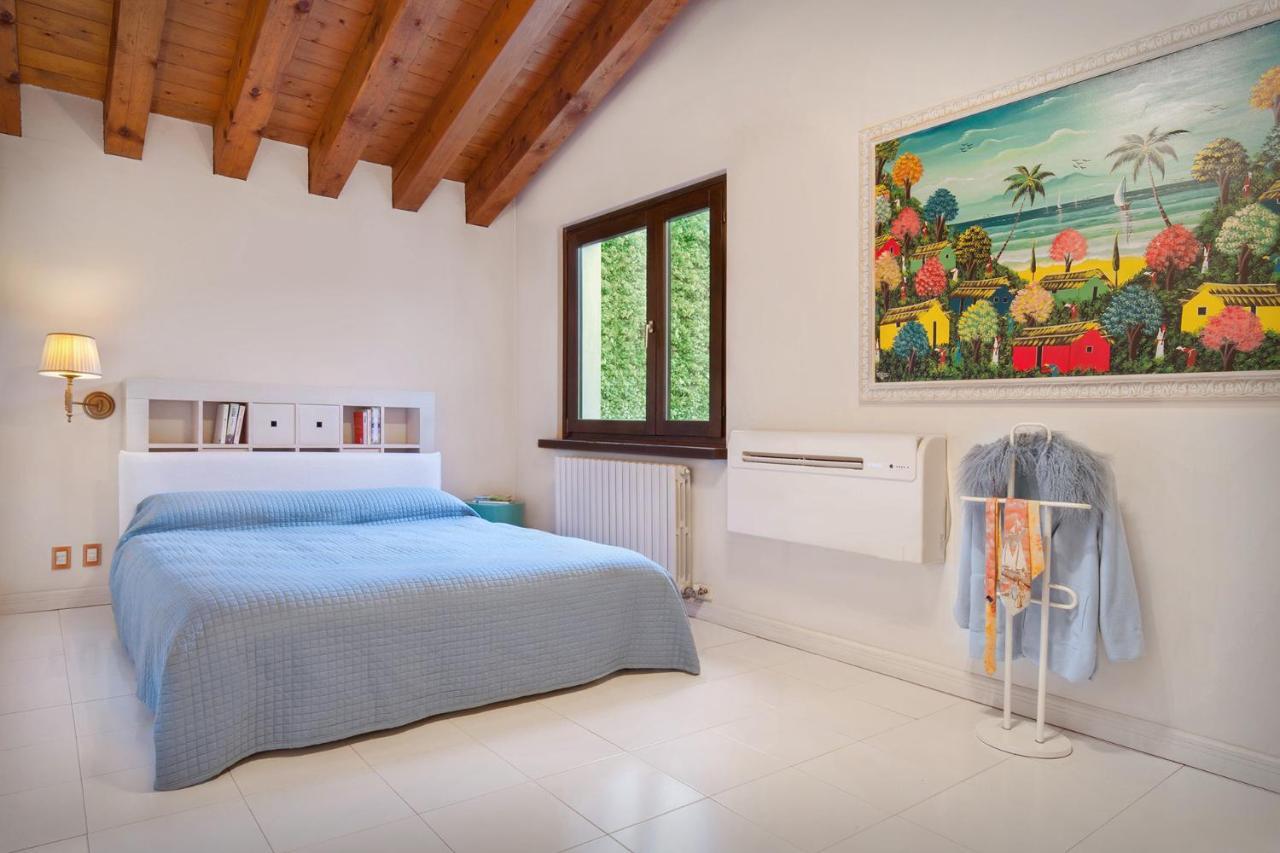 Villa Dismero-Un Oasi Di Lusso E Privacy Brenzone sul Garda Exteriér fotografie