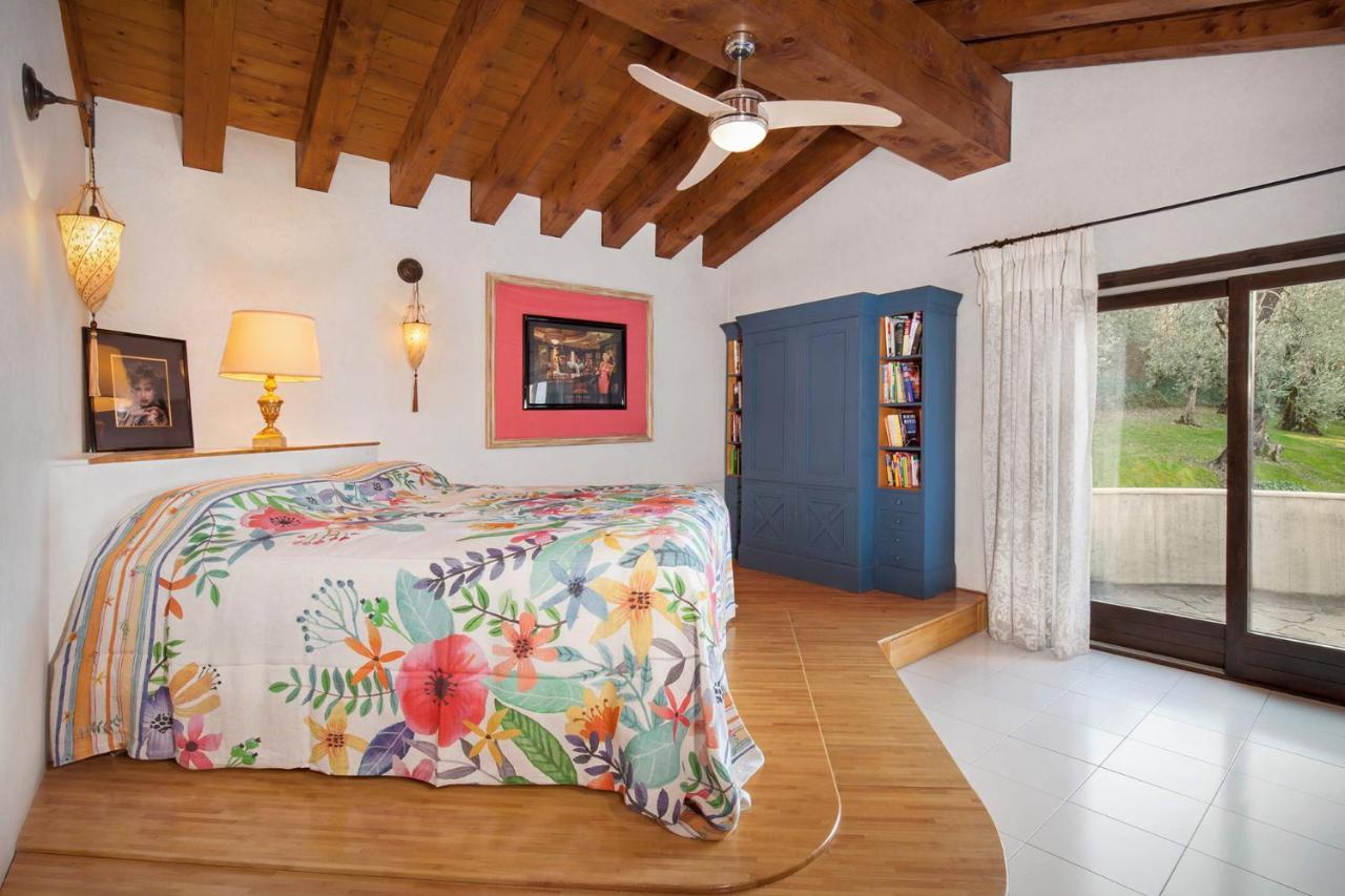Villa Dismero-Un Oasi Di Lusso E Privacy Brenzone sul Garda Exteriér fotografie