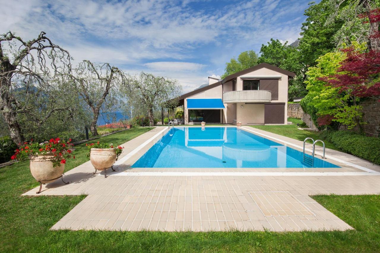 Villa Dismero-Un Oasi Di Lusso E Privacy Brenzone sul Garda Exteriér fotografie