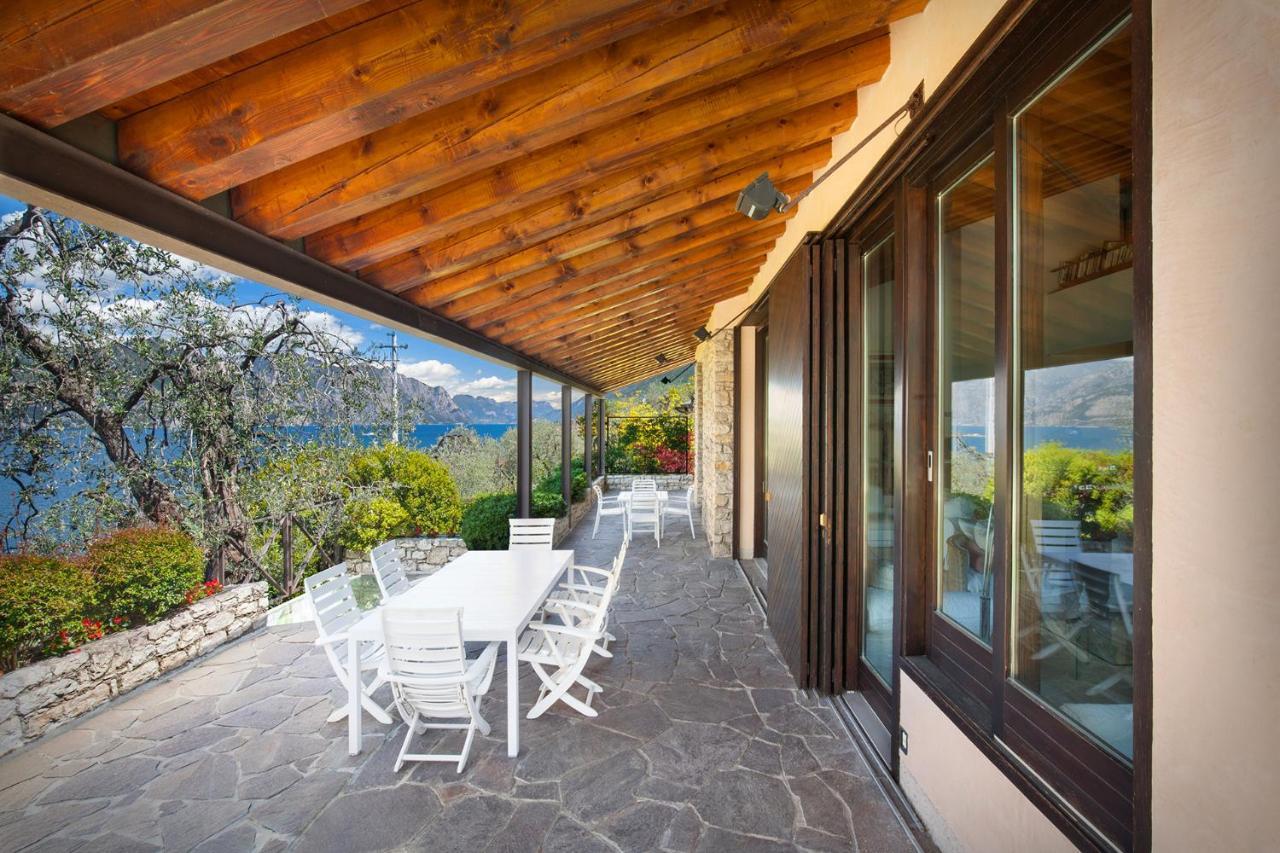 Villa Dismero-Un Oasi Di Lusso E Privacy Brenzone sul Garda Exteriér fotografie
