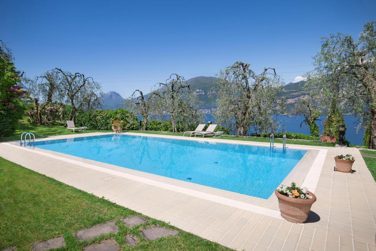 Villa Dismero-Un Oasi Di Lusso E Privacy Brenzone sul Garda Exteriér fotografie