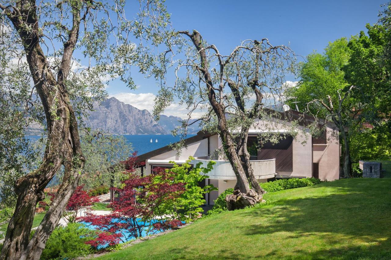 Villa Dismero-Un Oasi Di Lusso E Privacy Brenzone sul Garda Exteriér fotografie