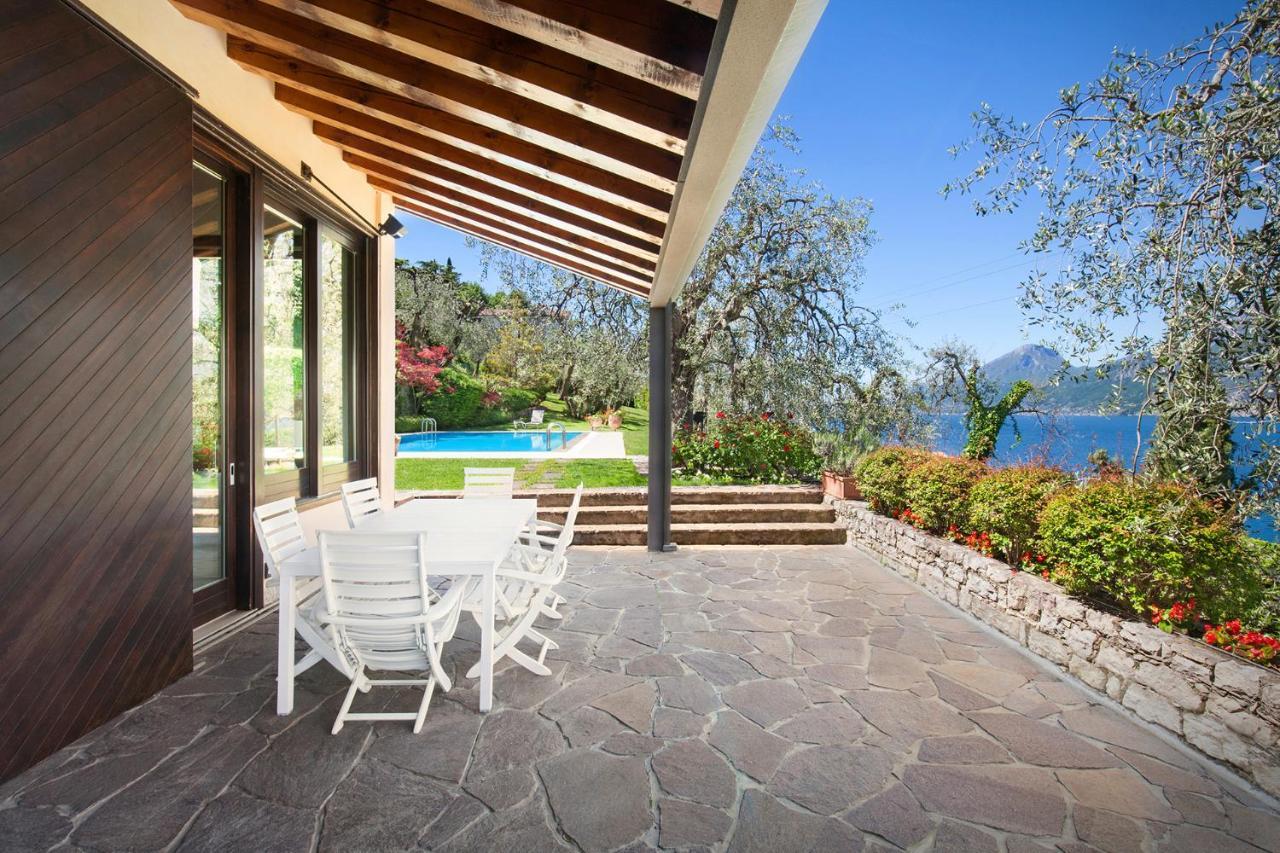 Villa Dismero-Un Oasi Di Lusso E Privacy Brenzone sul Garda Exteriér fotografie