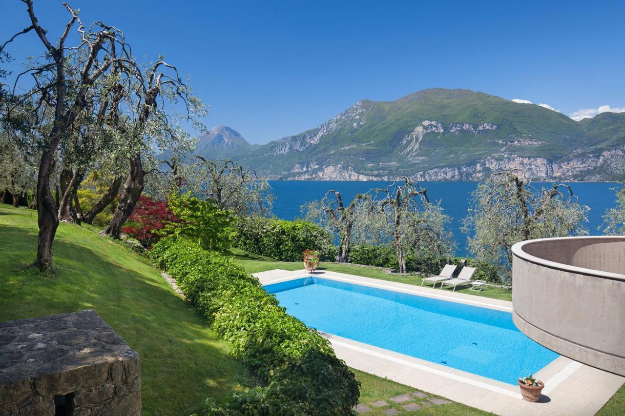 Villa Dismero-Un Oasi Di Lusso E Privacy Brenzone sul Garda Exteriér fotografie